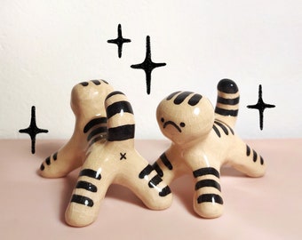 Tiger PREORDER - Handmade Ceramic Tiger Baby