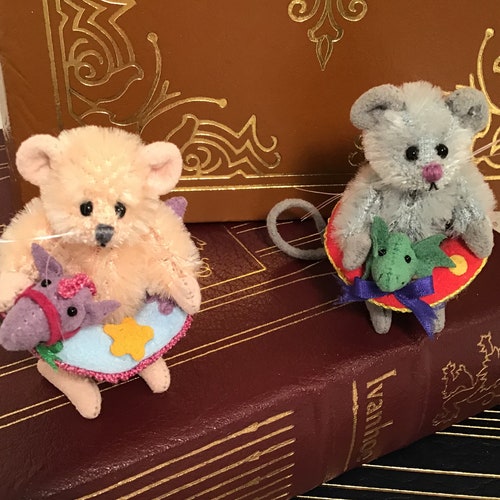 Sink and Swim shops Mohair Miniatures by Deb Canham