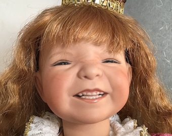 Dianna Effner, Jeanie “The Frog Princess” An Original Expressions Studio Doll Painted by Geri Uribe