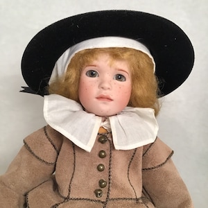 Wendy Lawton’s Almost Home Daughters of Faith Collection Porcelain Head Carved Wood Body