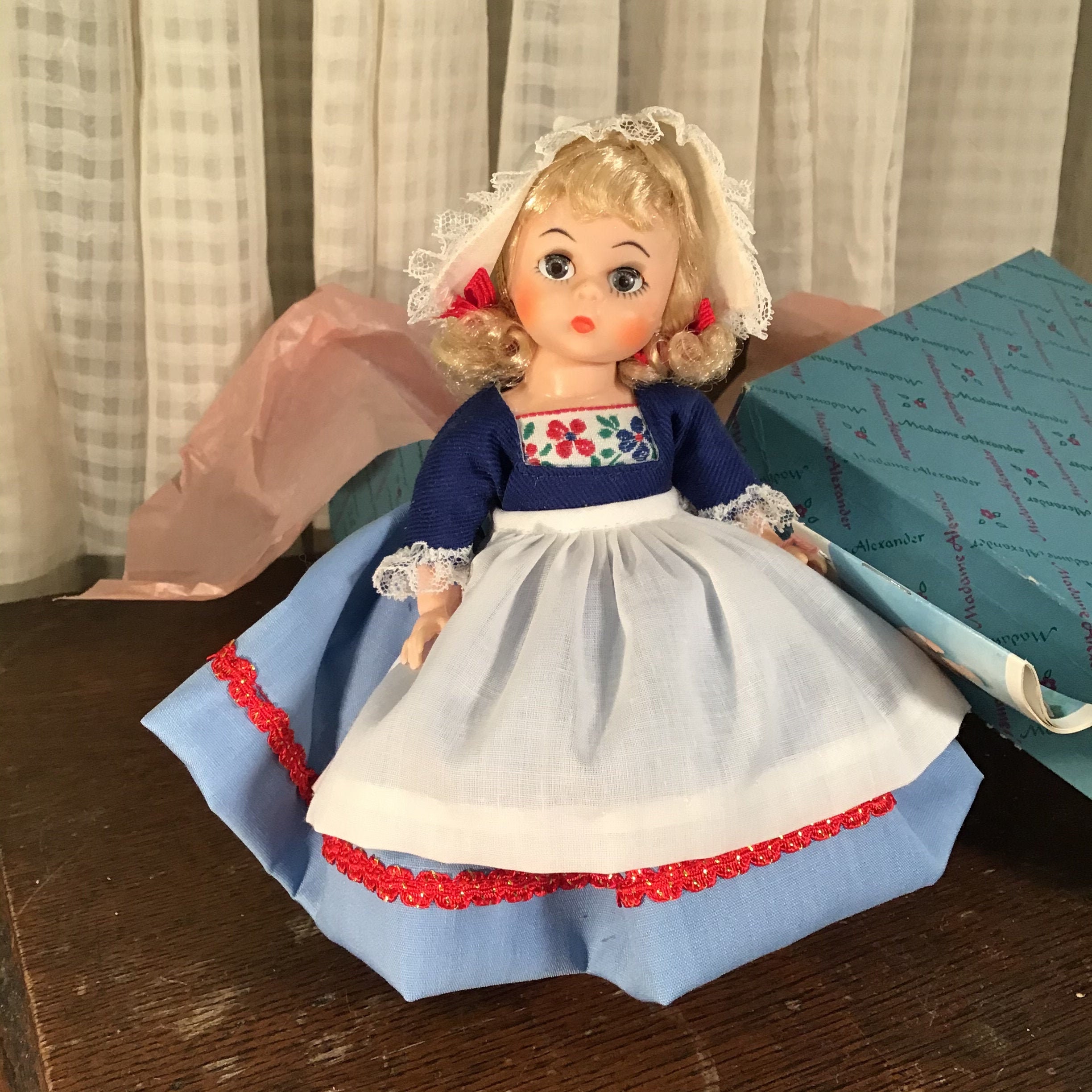 Madame Alexander Little Women Miniature Dolls Little Miss