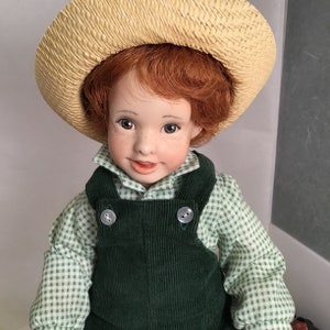 Mary Ann Oldenburg Original Cody 11” Porcelain Doll 1993 Original