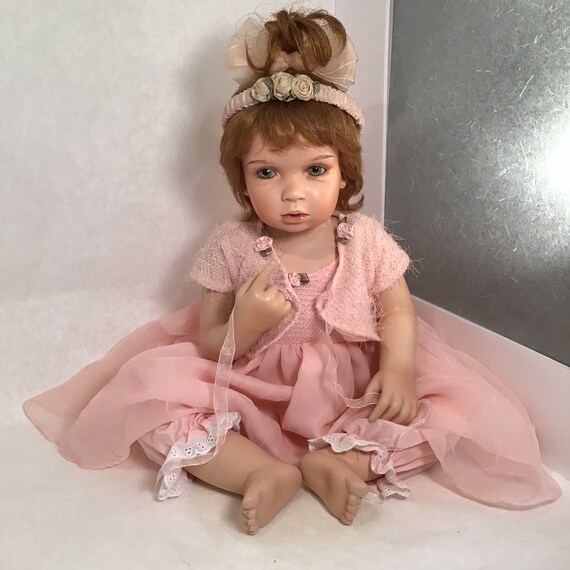 gloria vanderbilt porcelain dolls