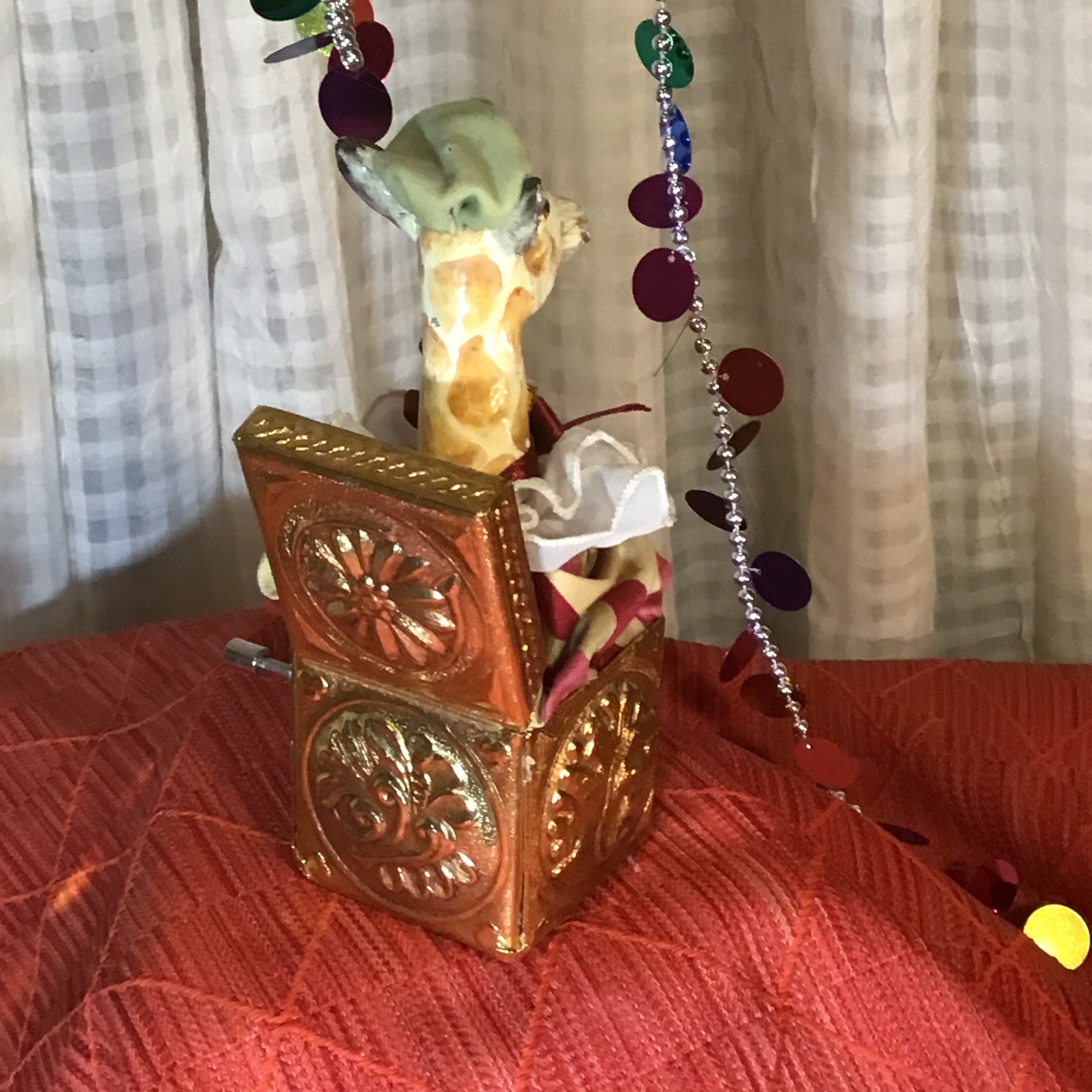 Katherines Collection Giraffe Music Box by Wayne Kleski Hand Etsy