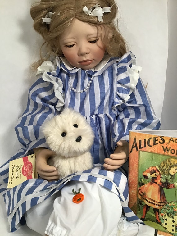 christine orange dolls