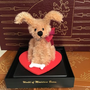Welt der Miniaturbären, Bonz-die Mohair Doggie