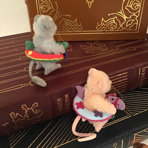 Sink and Swim shops Mohair Miniatures by Deb Canham