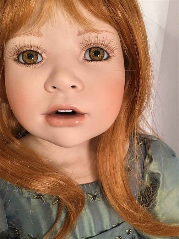 christine orange dolls