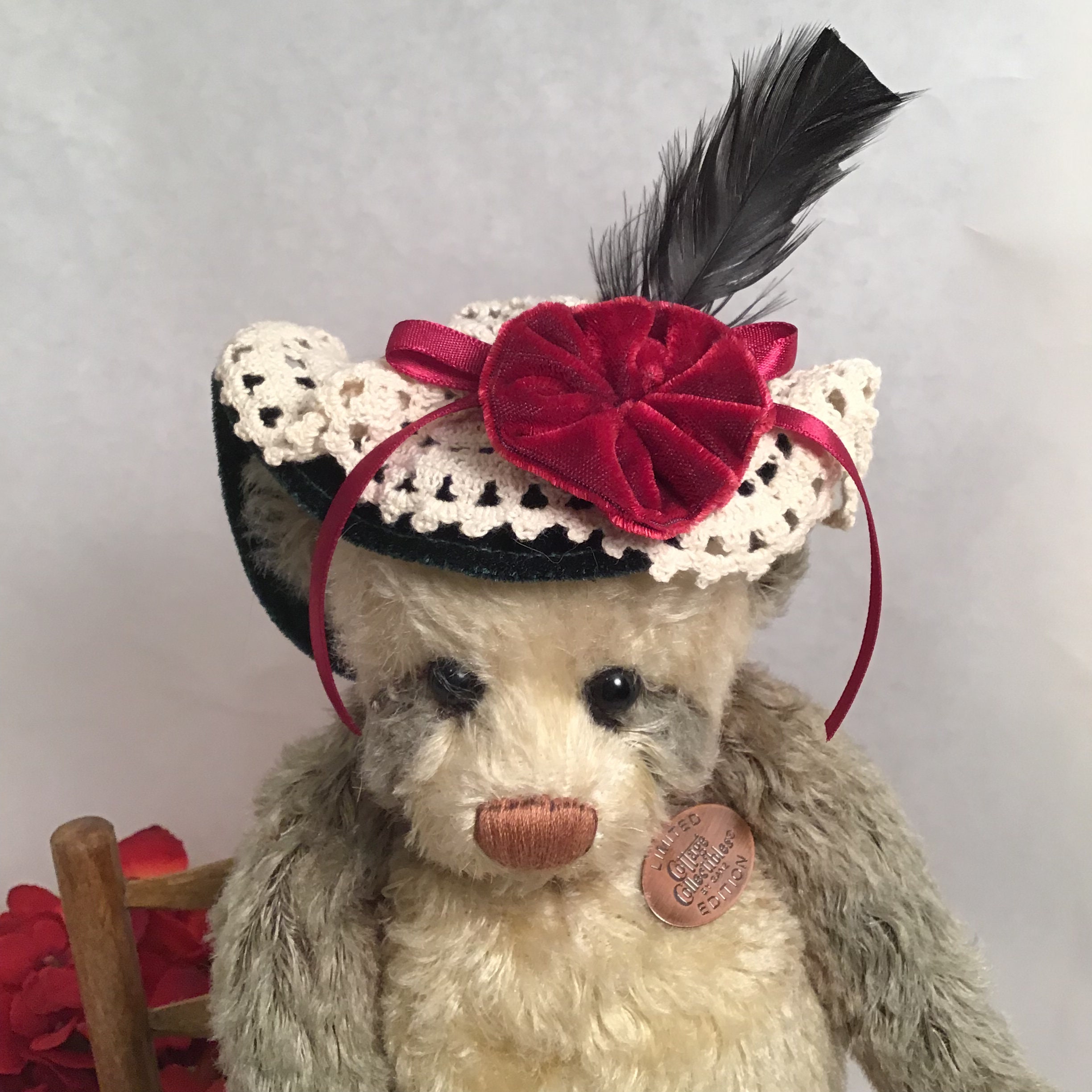 Ganz Cottage Collectibles Bears classic jointed teddy bears by Lorraine Ganz Cottage Collectibles Bears classic jointed teddy bears by Lorraine