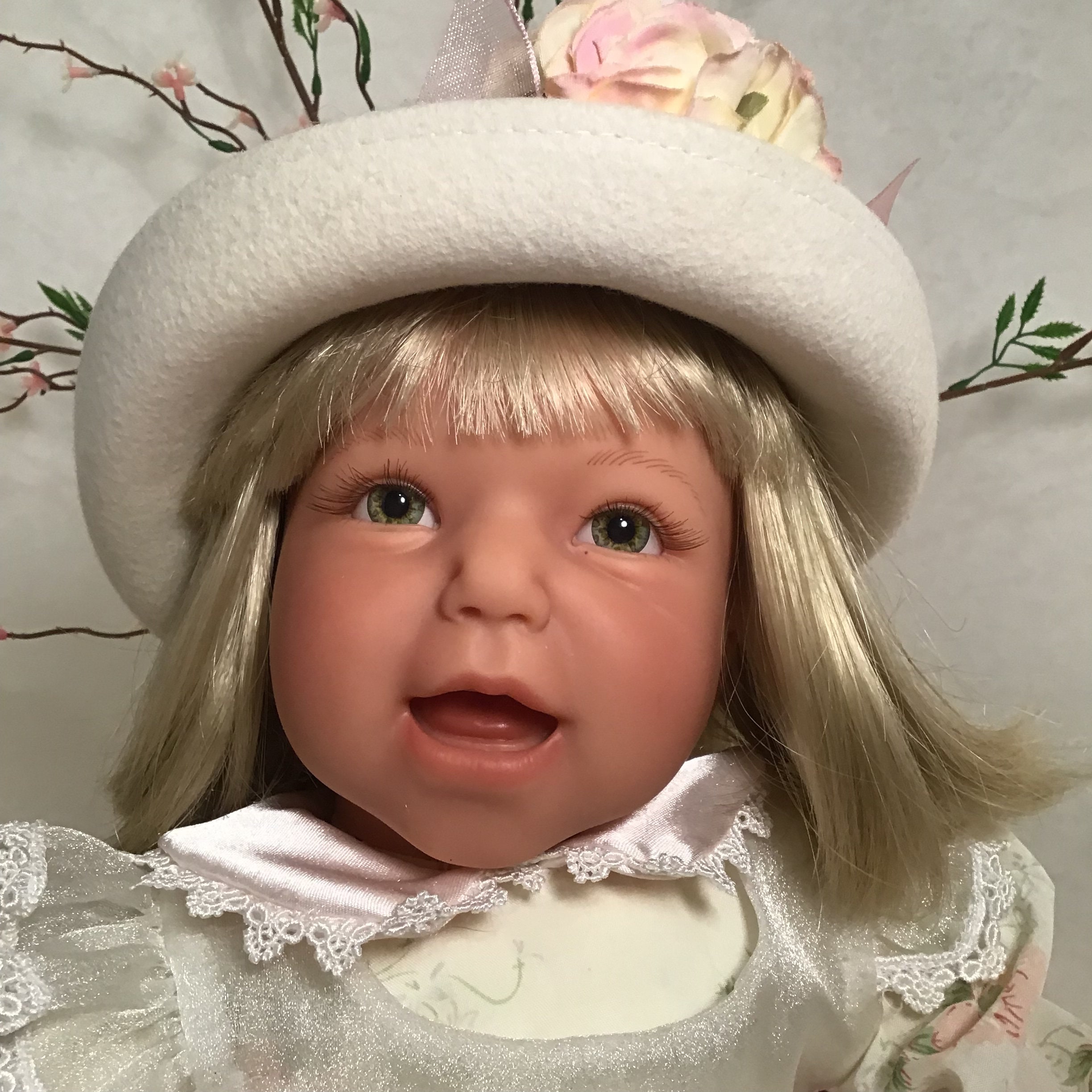 American Beauty by Lee Middleton 24 Vinyl Baby Doll Pretty as - Etsy