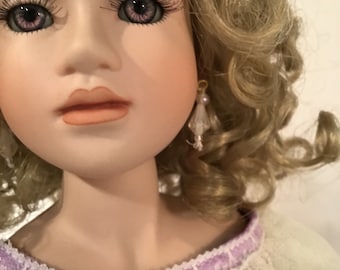 Wendy Lawton’s, &quot;Lilac Memories&quot; Porcelain Doll