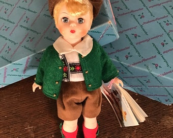 Madame Alexander Little Women Muñecas Miniaturas Little Mr. Austria