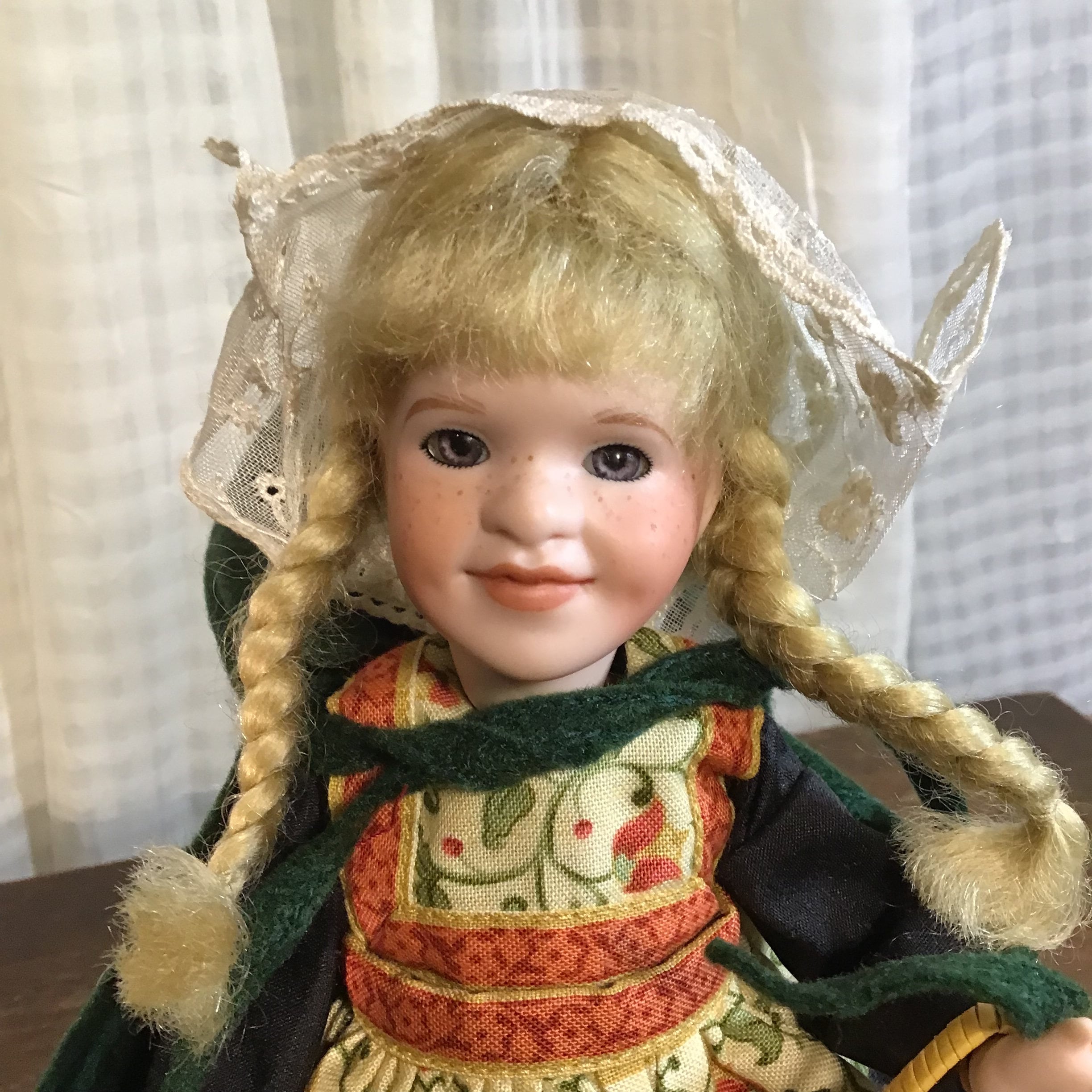 Wendy Lawton's Doll Betji From Her Coming to America Collection - Etsy