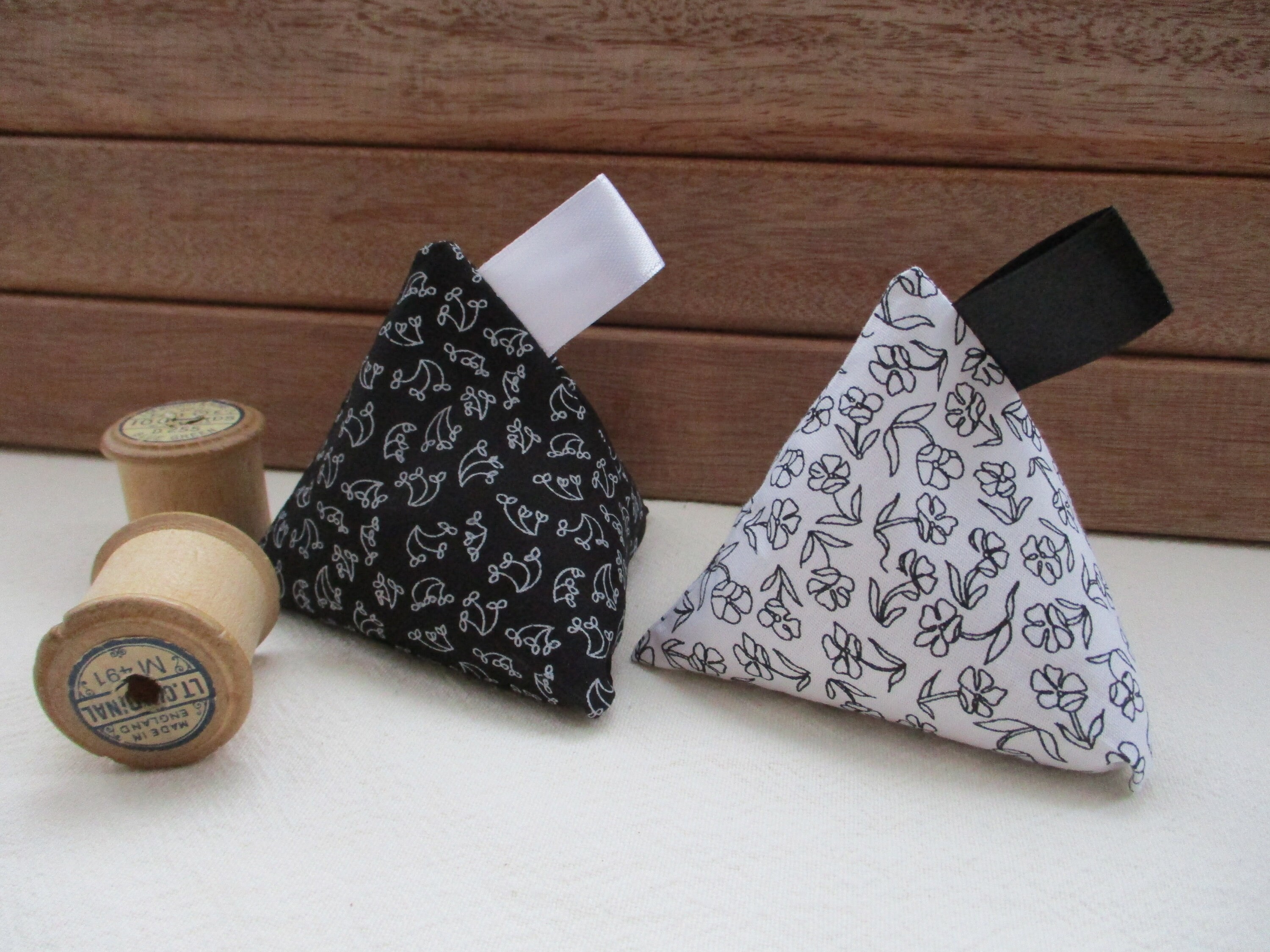 Fabric/pattern Weights Handmade Set of Six. Etsy