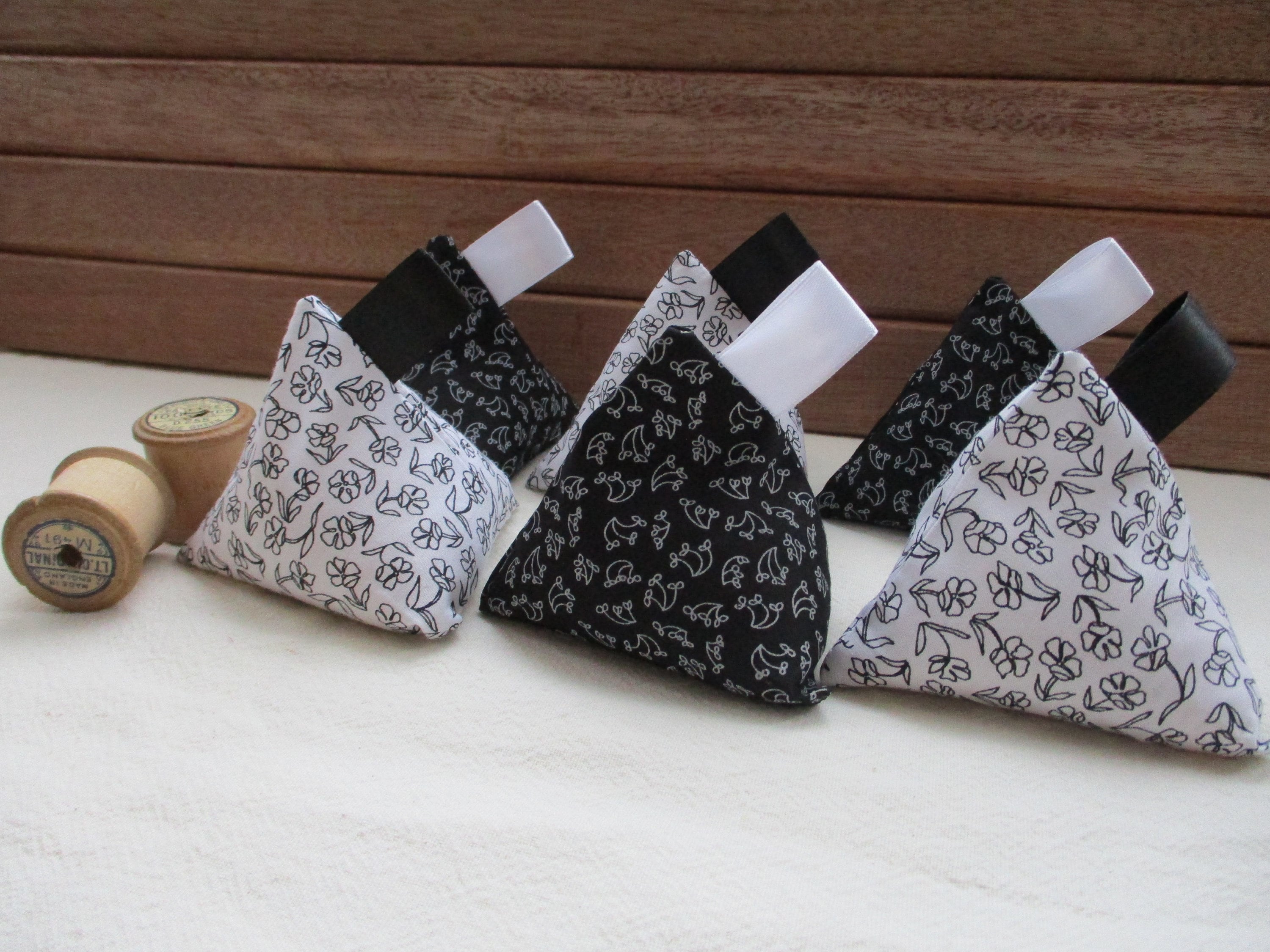 Fabric/pattern Weights Handmade Set of Six. Etsy