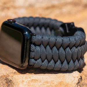 Apple Watch Band Tactical Trilobite Paracord (Series 1 - 8 +Ultra) Apple Watch Accessories