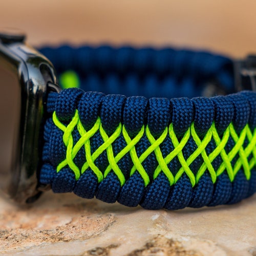 Apple Watch Laced Trilobite Tactical Paracord Band series 1 Etsy