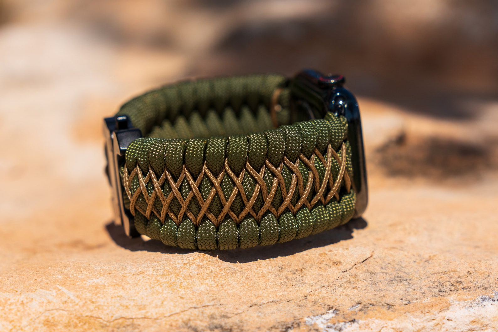 Apple Watch Laced Trilobite Tactical Paracord Band series 1 Etsy