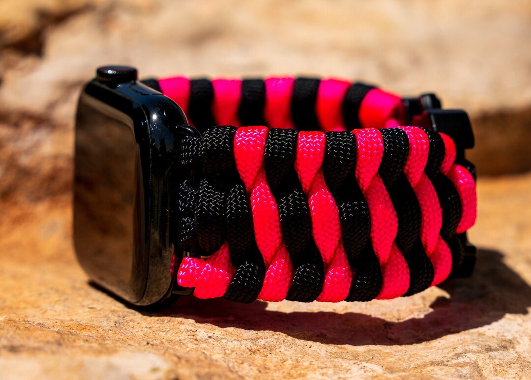 Apple Watch Band Tactical Trilobite Paracord Multicolor Etsy