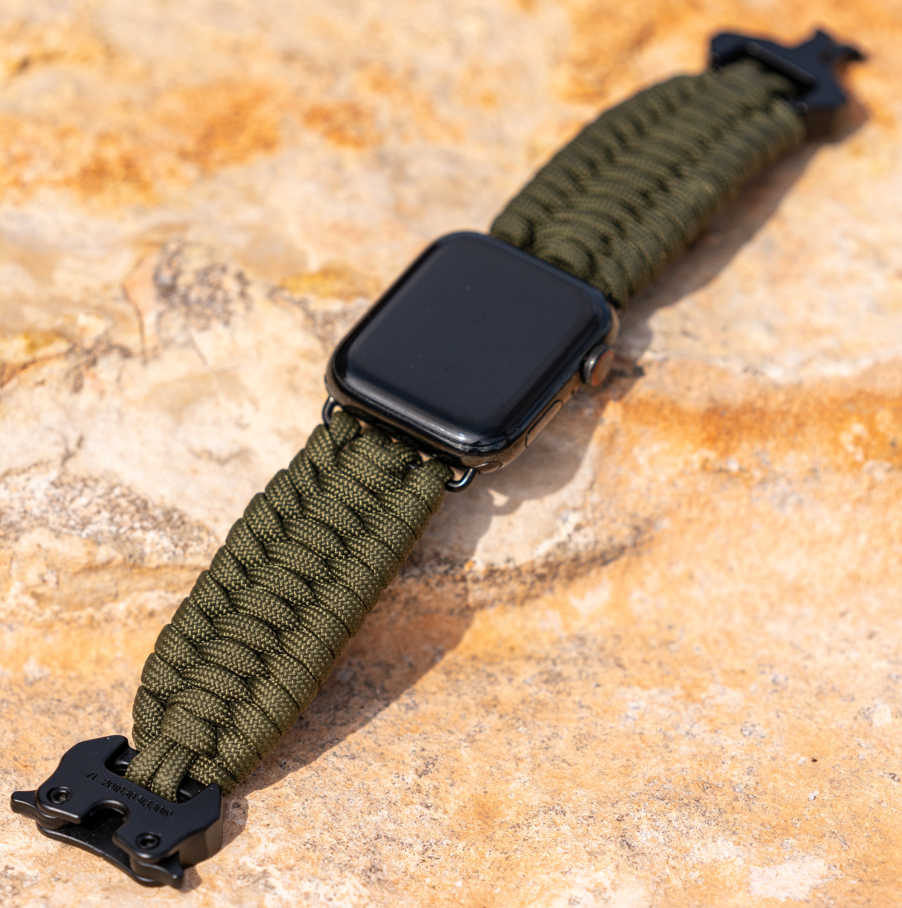 Apple Watch Band Tactical Trilobite Paracord series 1 7 Etsy