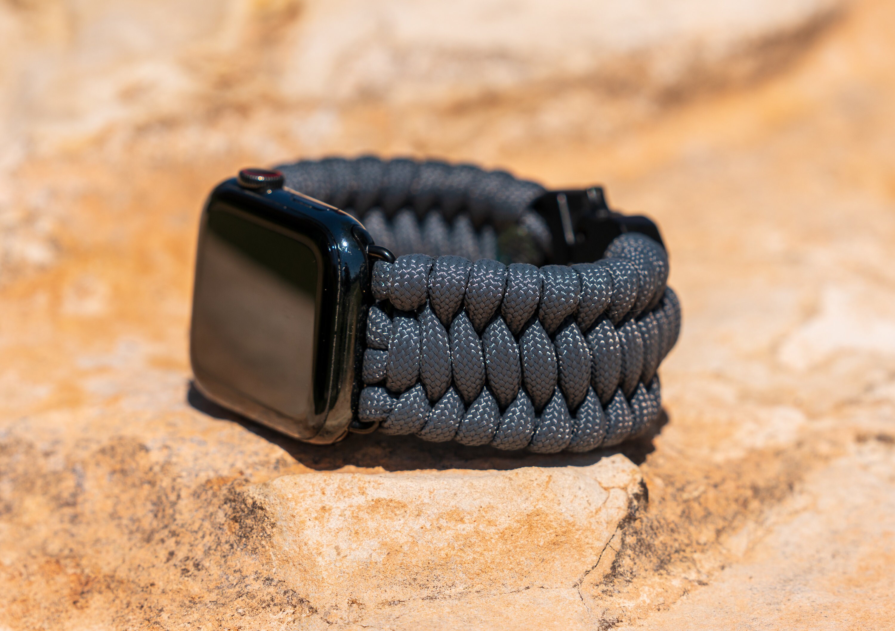 Apple Watch Band Tactical Trilobite Paracord series 1 8 Etsy