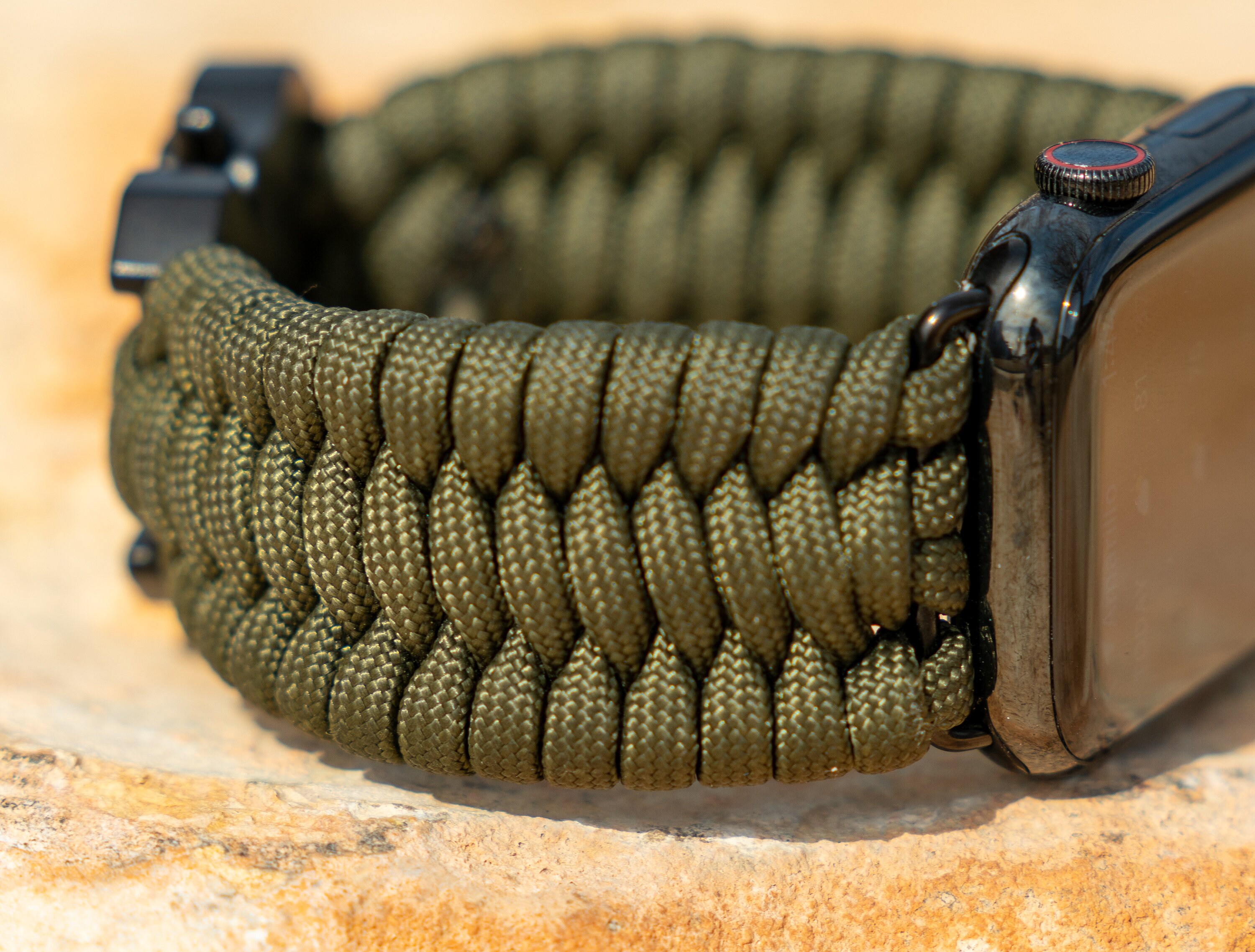 Apple Watch Band Tactical Trilobite Paracord series 1 8 Etsy