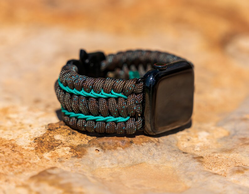 Apple Watch Laced Trilobite Tactical Paracord Band series 1 Etsy