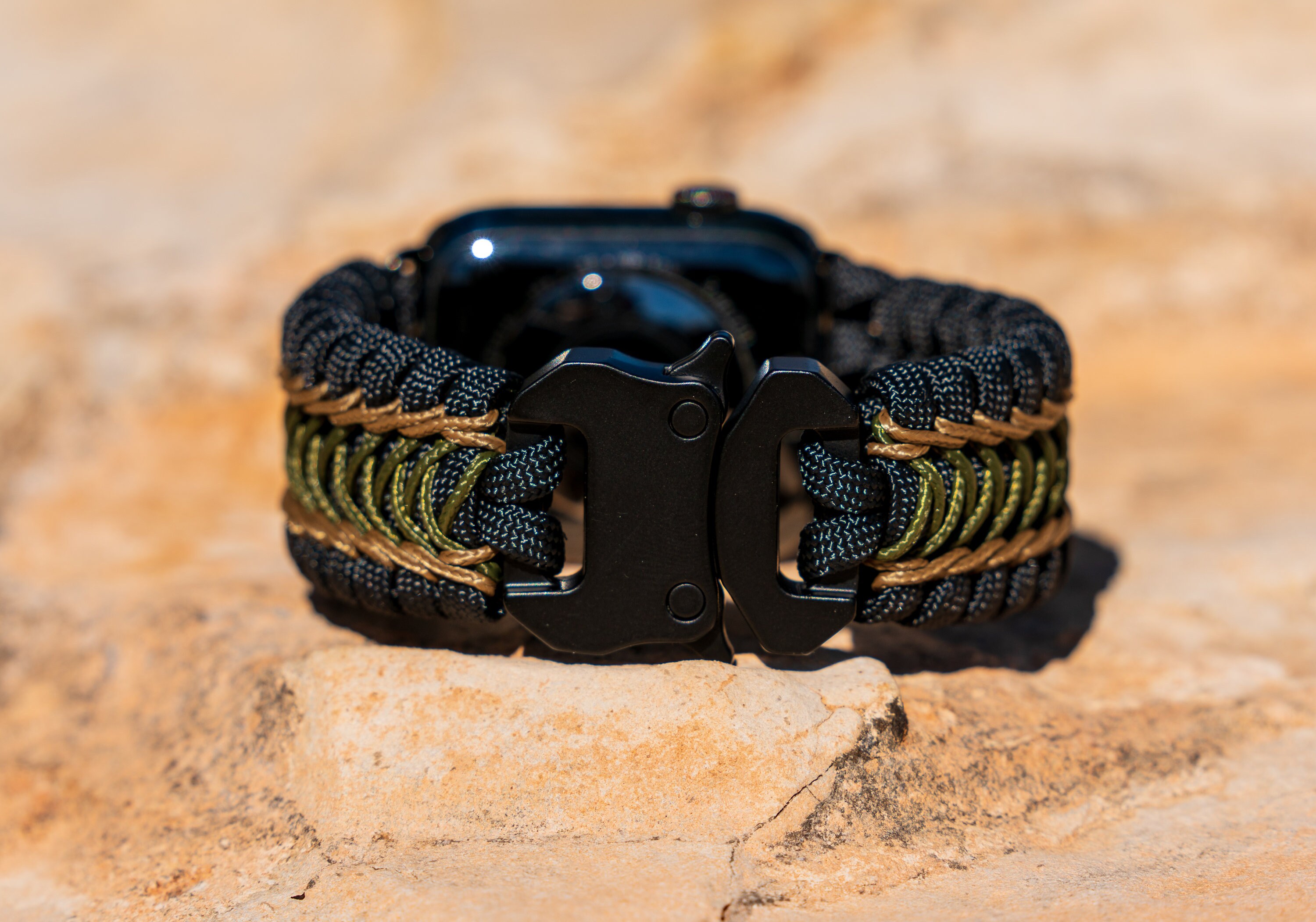 Apple Watch Laced Trilobite Tactical Paracord Band series 1 Etsy