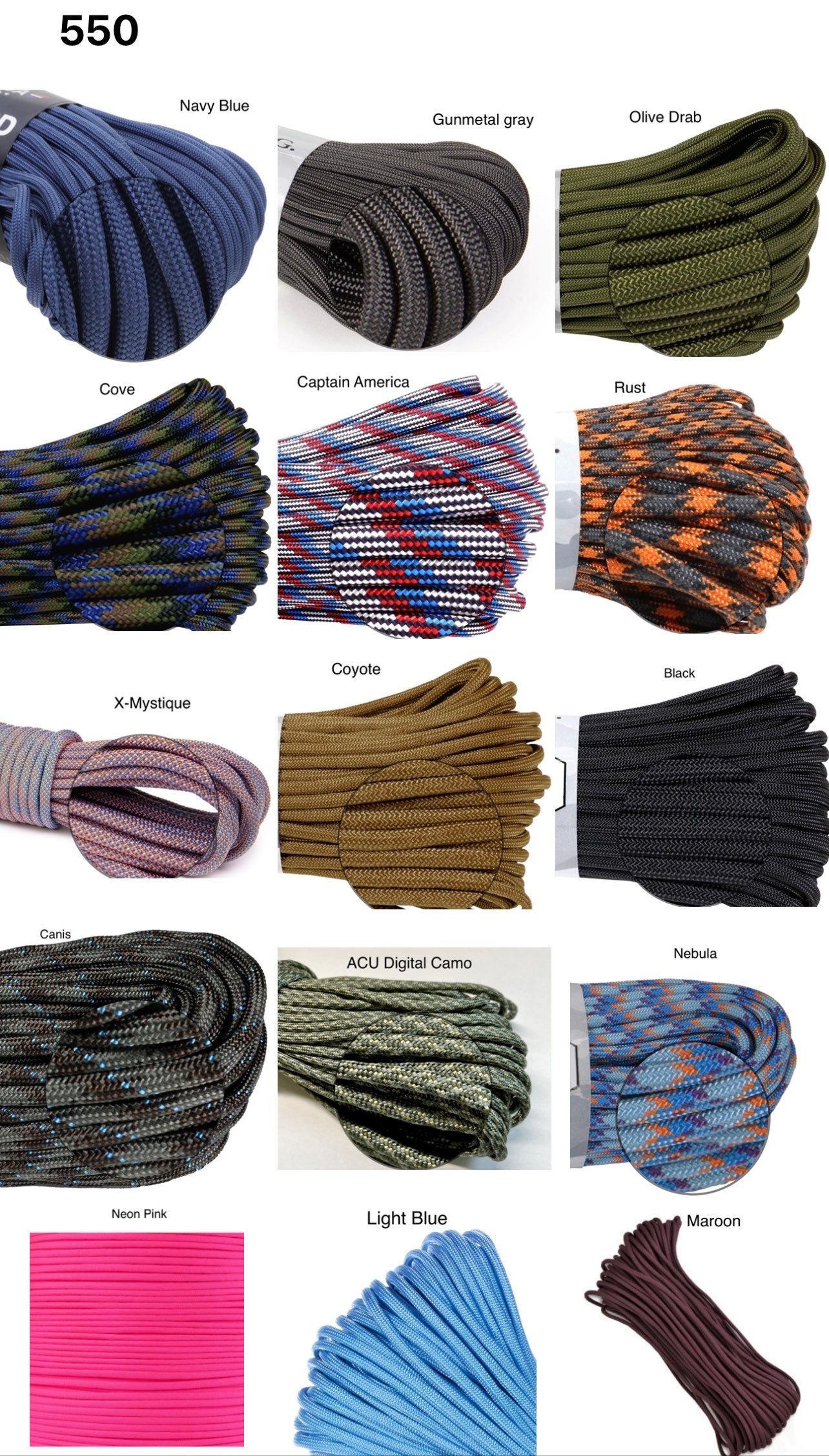 Apple Watch Band Tactical Trilobite Paracord series 1 8 Etsy