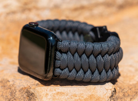 Apple Watch Band Tactical Trilobite Paracord series 1 8 ultra