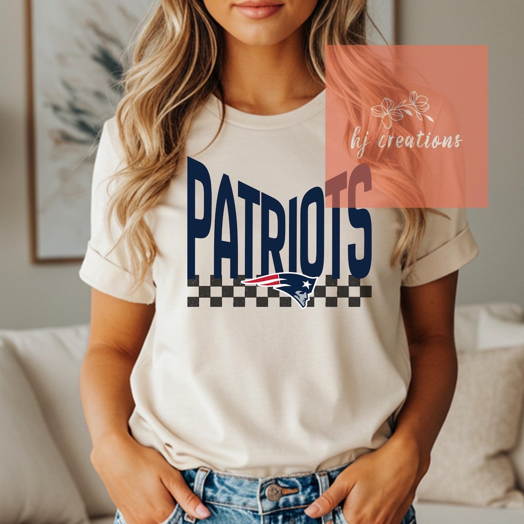 New England Sport PNG | Checkered Football Digital File Game Day ...