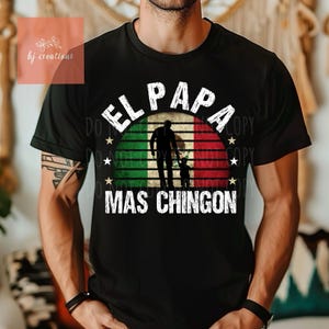 El Papa Mas Chingon PNG | Dia dos Padres | Papai Chingon