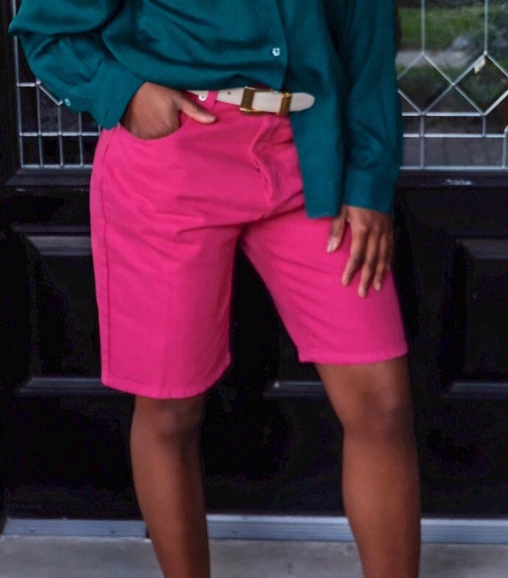 Pink Summer Shorts