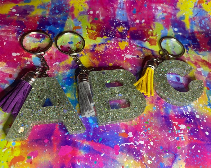 Letter Keychain