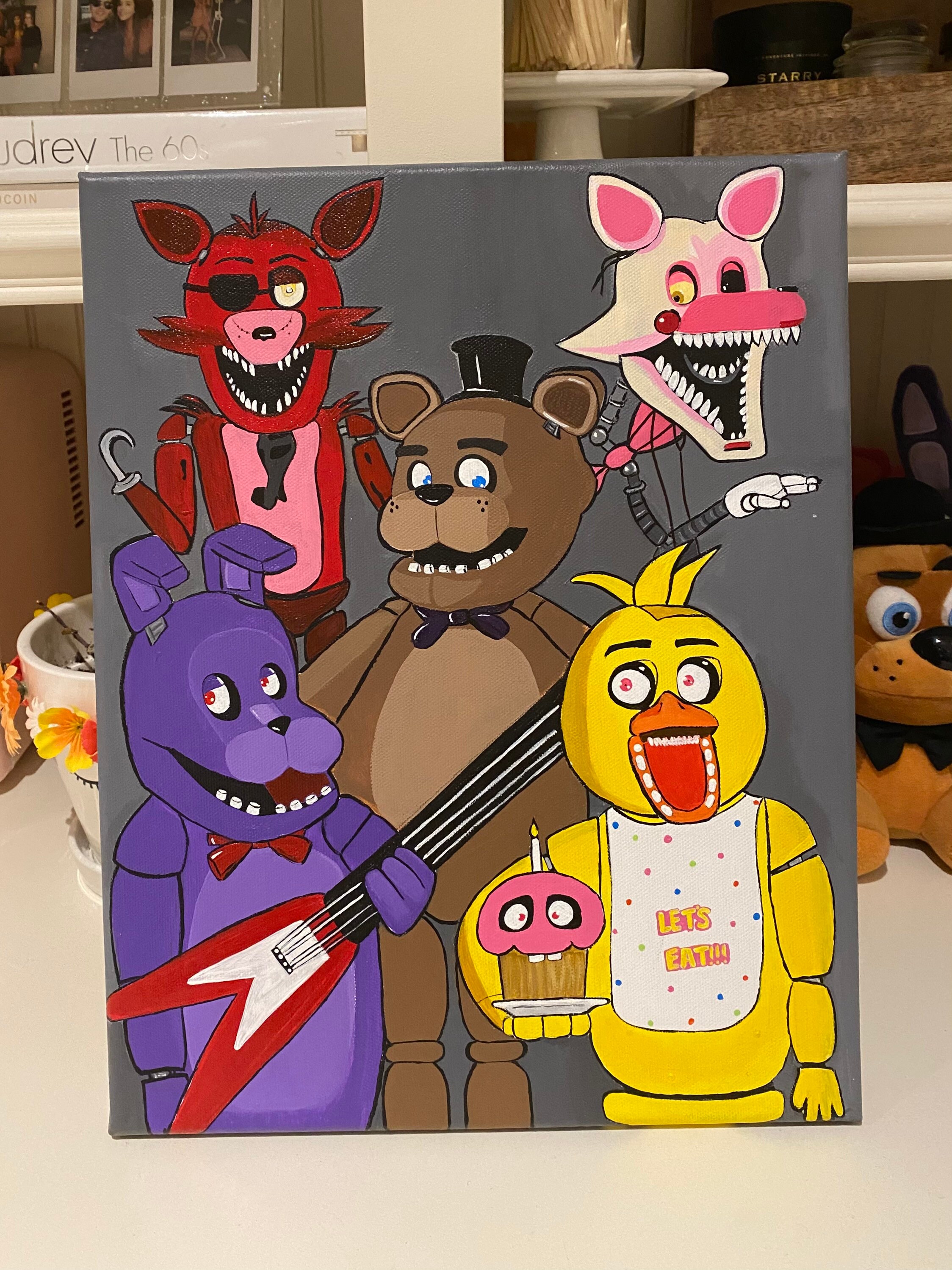 Let's Eat!!! (FNAF Fanart)