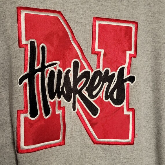 Vintage Nebraska Cornhuskers Football Team Sweats… - image 3