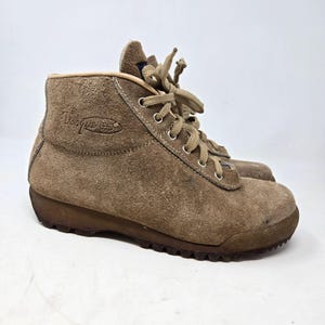 Suede Hiking Boots - Etsy display picture 3
