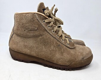 Vintage Leather Vasque Hiking Boots - Made in Italy - Size 7  display picture 1