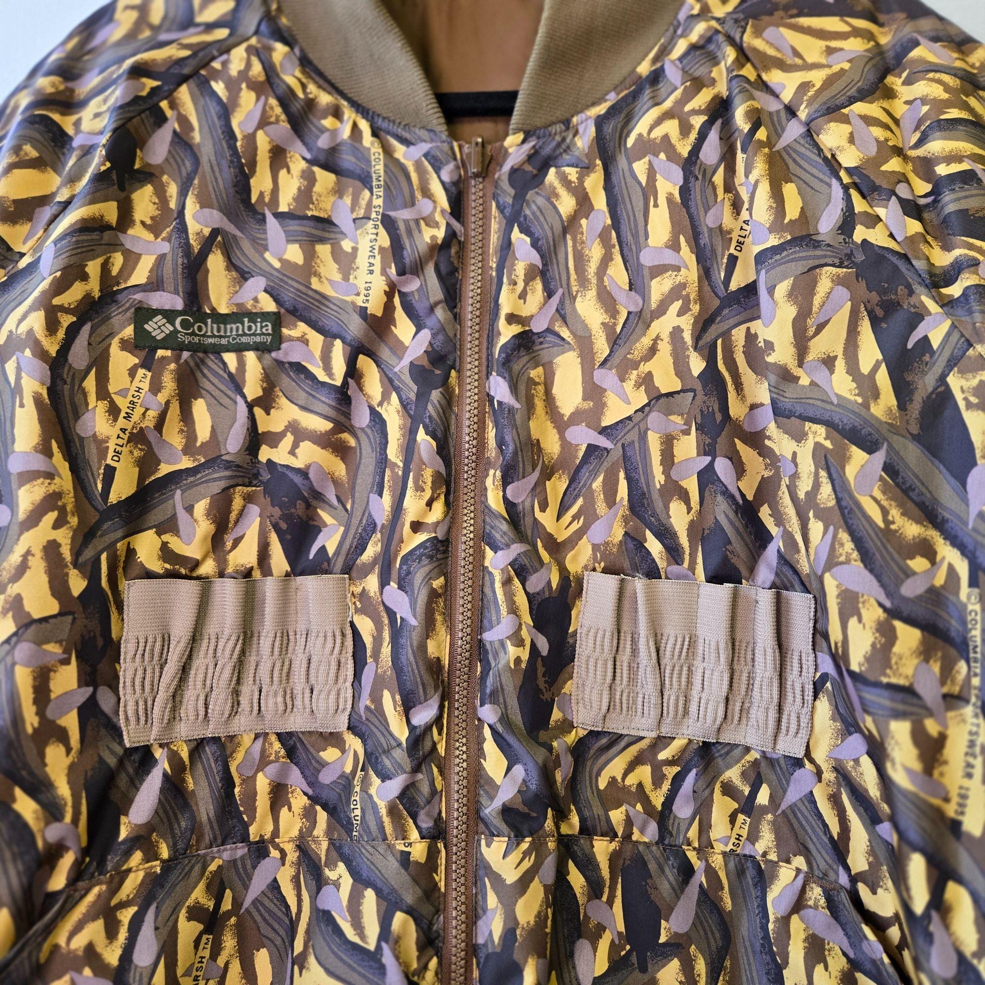 ◎90s Columbia Delta Marsh 1995 jacket Vintage 90's Columbia Delta Marsh 1995 Men's L Camouflage