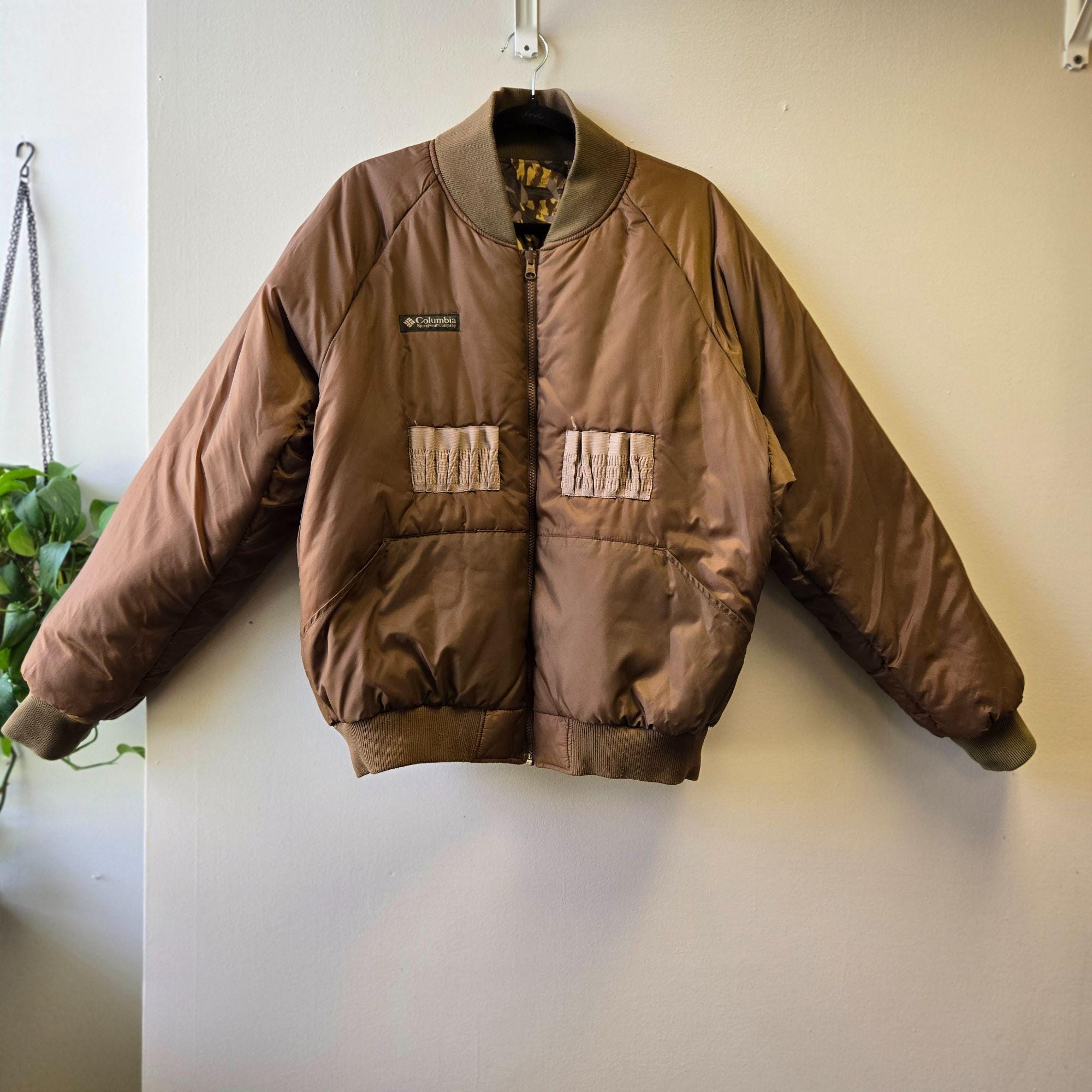 ◎90s Columbia Delta Marsh 1995 jacket Vintage 90's Columbia Delta Marsh 1995 Men's L Camouflage