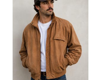 MARLBORO CLASSICS Vintage High Grade Leather Jacket Size XL (fits