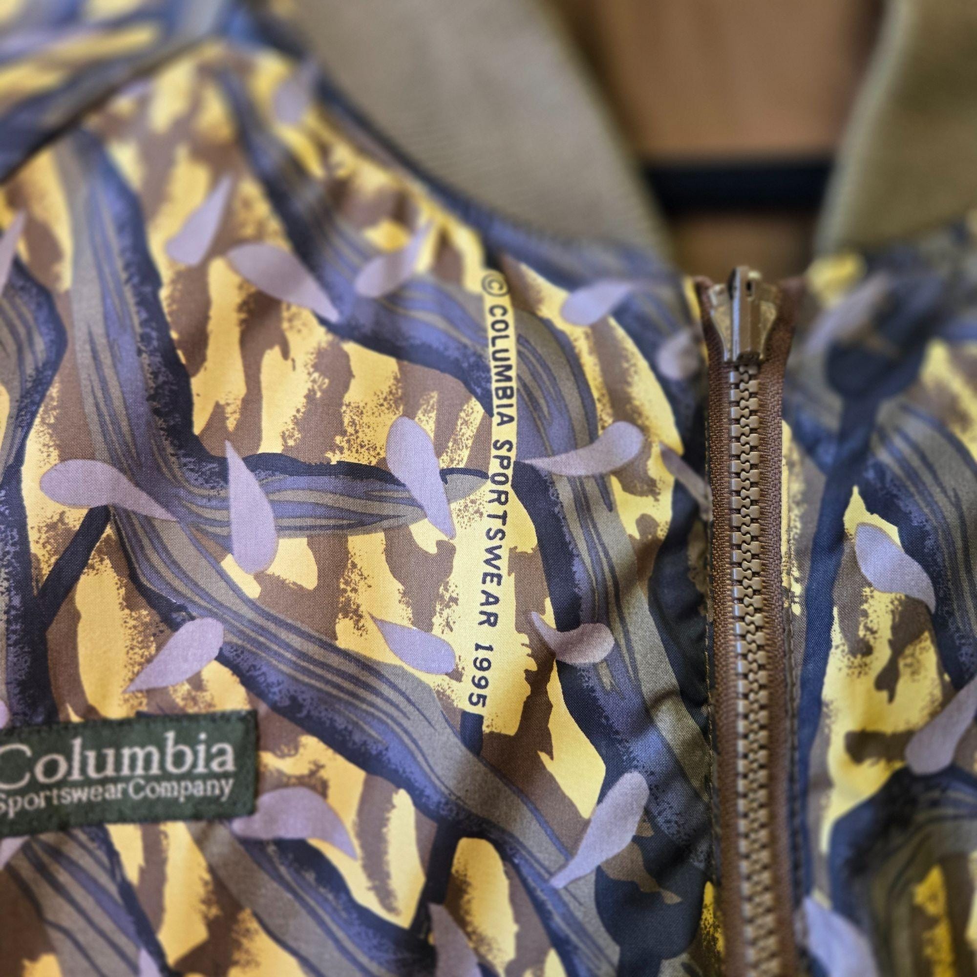 Vintage 90's Columbia Delta Marsh 1995 Men's L Camouflage