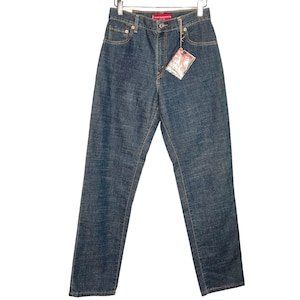 NWT Vintage  Levi Strauss & Co. 550 Women&#39;s Misses Medium Relaxed Fit Jeans Size 6 90s y2k tapered mom jeans blue