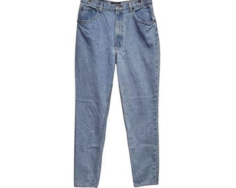 Vintage 90s Old Navy Jeans 16 Blue Light Wash High Rise Mom