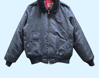 Y2K Olive Green Bomber Jacket With Faux Fur Hood – Cropped