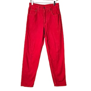 Vintage Women&#39;s Code Zero High-Waisted Straight-Leg Mom Jeans Flawed