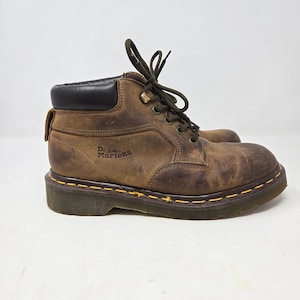 Dr Marten Brown - Etsy Singapore
