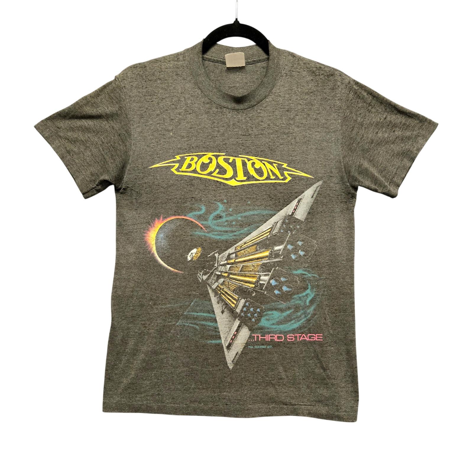 Boston 1987 Tour Tshirt - Etsy