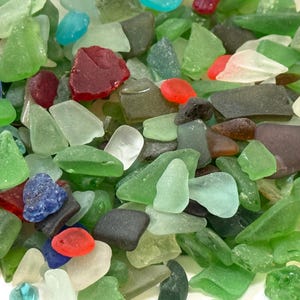 Petit verre de mer, verre de plage, givré, verre de plage roulé, idéal pour le vitrail, verre de mer, verre de mer, artisanat, verre d&#39;art, verre de mer