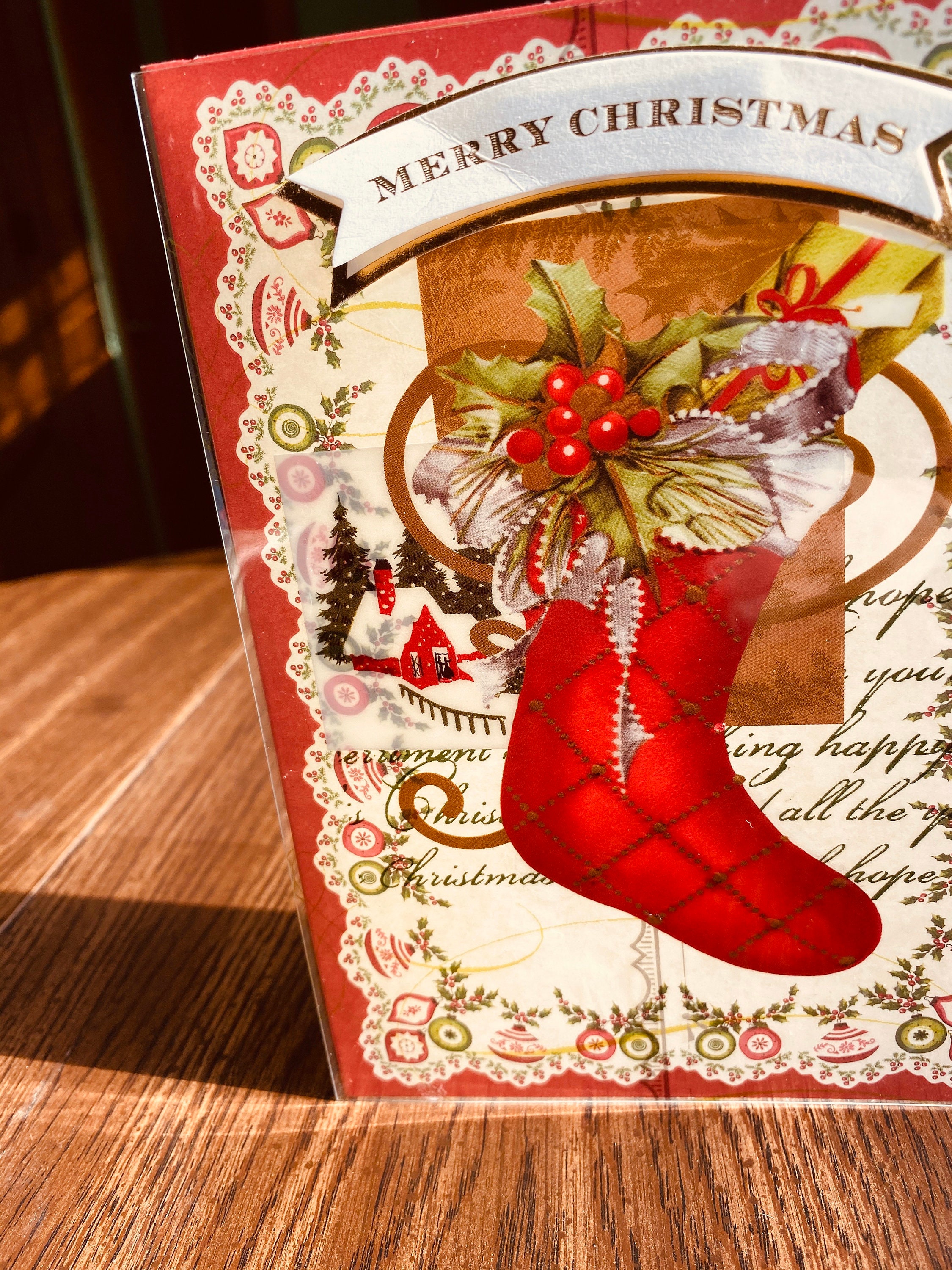 Etsy Christmas Cards 